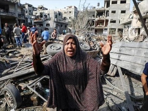 Qəzzada ölən fələstinlilərin sayı AÇIQLANDI