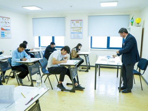 Bu gündən imtahan cavablarının emalına başlanılır