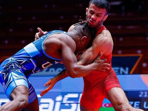 Güləşçimiz Olimpiya Oyunlarına lisenziya QAZANDI