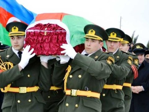 7 ay komada qalan zabitimiz şəhid oldu