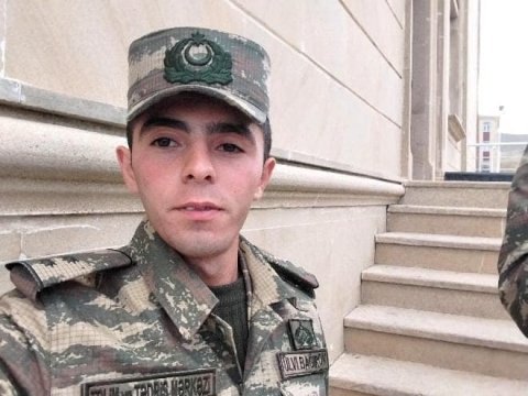 Şəhid Ülvi Salyanda dəfn olunacaq - FOTO