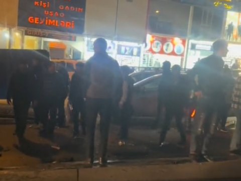 Bakıda zəncirvari qəza - VİDEO