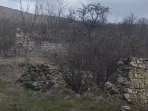 32 il əvvəl erməni soyqırımına məruz qalan Ağdabandan yeni GÖRÜNTÜLƏR