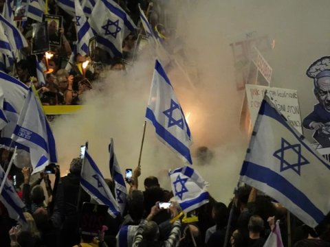 İsrail Qəzzanın cənubunu tərk edir - Netanyahunun istefası tələbi ilə AKSİYA