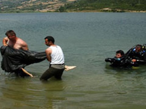 Şahbuzda qadın körpüdən çaya düşərək öldü