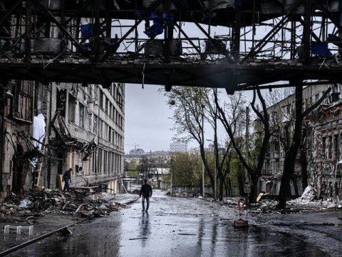 Xarkov tamamilə məhv edilə bilər - \