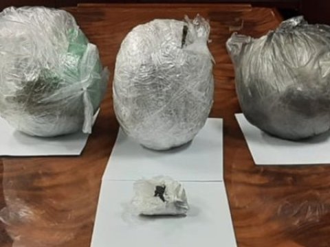 Həftəsonu 35 kiloqramdan çox narkotik dövriyyədən çıxarıldı
