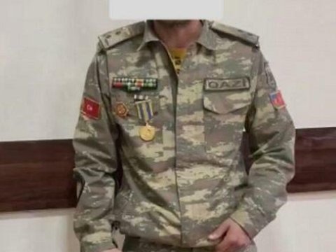 Özünü qazi kimi təqdim edərək yardım istəyən şəxs saxlanıldı - FOTO