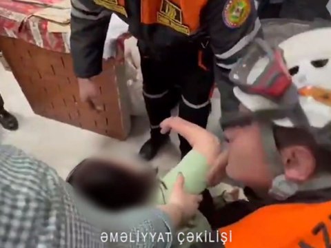 FHN əməliyyat görüntülərini yaydı - VİDEO