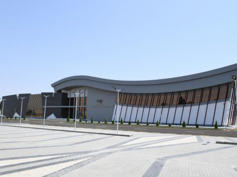 Goranboy Olimpiya İdman Kompleksinin tikintisində pozuntular AŞKARLANDI
