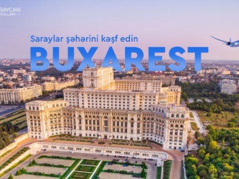 AZAL Bakıdan Buxarestə uçuşlara başlayacaq