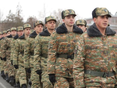 Ermənistanda ordu üçün yeni hərbi nizamnamə hazırlanır