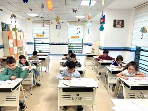 Azərbaycanda Kenquru Müsabiqəsinin ilk mərhələsi keçirilib