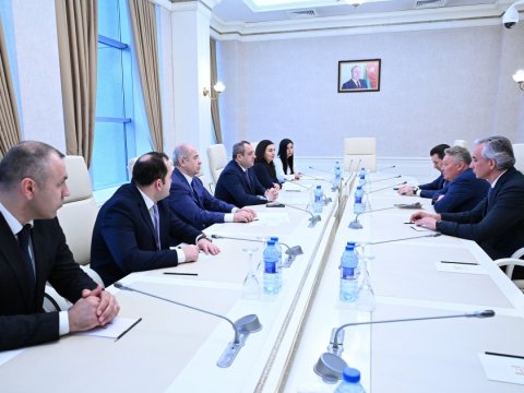 Tatarıstanın nümayəndə heyəti Milli Məclisdə