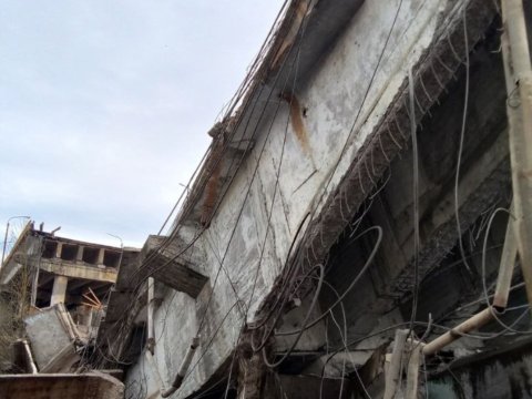 Rusiyada körpü uçdu, ölü və yaralı var - VİDEO