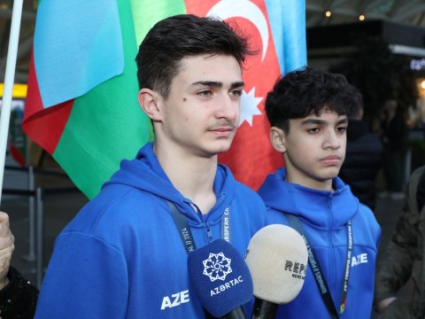 Qızıl medal qazanmaq üçün getmişdik - Əli Niftəliyev