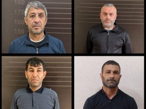 Polis Beyləqanda əməliyyat keçirdi - Saxlanılanlar var