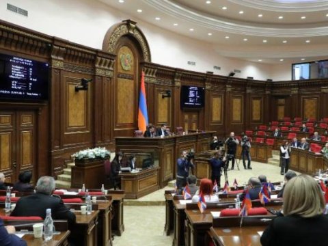 Ermənistan parlamenti Brüssel görüşünün yekunlarını müzakirə edəcək