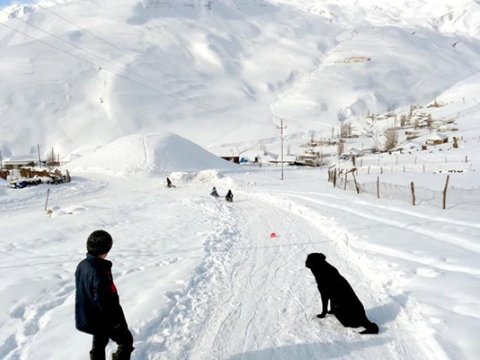 Şahdağda 33 sm qar yağıb - FAKTİKİ HAVA