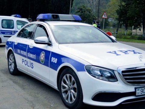 Yol polisi Ramazan bayramı ilə əlaqədar əhaliyə müraciət etdi