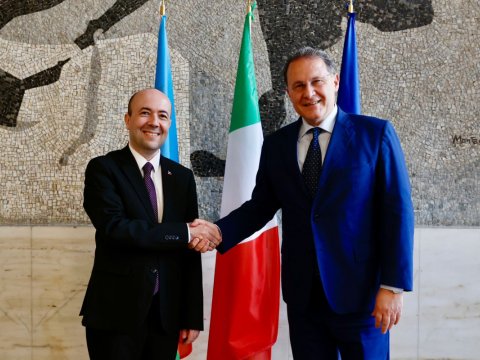 Azərbaycan və İtaliya XİN rəhbərlərinin müavinləri görüşdü
