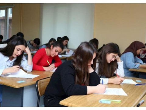 Bazar günü 34 mindən çox abituriyent imtahan verəcək