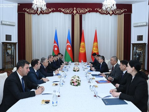 XİN rəhbərləri TDT-nin Şuşadakı zirvə görüşünü müzakirə etdilər