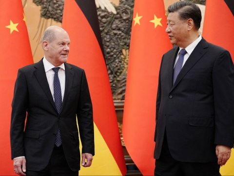 Almaniya Kansleri Çinə səfər edəcək