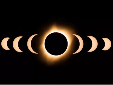 Növbəti tam Günəş tutulması bu tarixdə baş verəcək