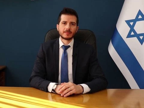 İsrail səfirindən Ramazan TƏBRİKİ