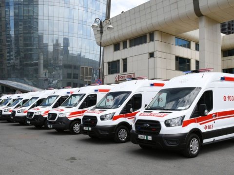 138 təcili tibbi yardım briqadası hazır vəziyyətə gətirildi