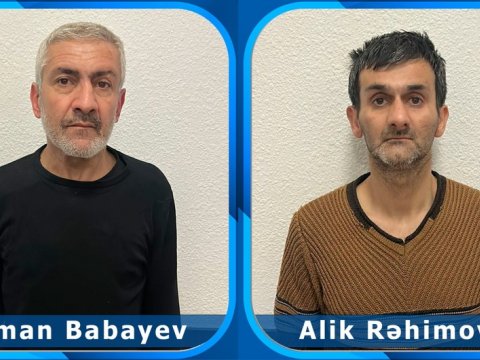 Mobil operatorun stansiyasından oğurluq edənlər tutuldu