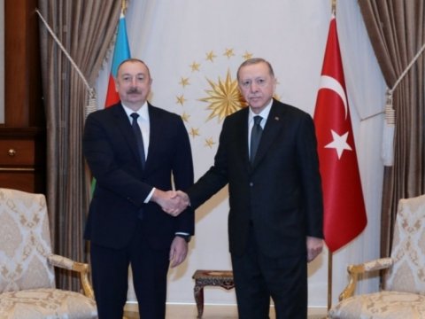 Ərdoğan İlham Əliyevə zəng etdi - Ramazan TƏBRİKİ