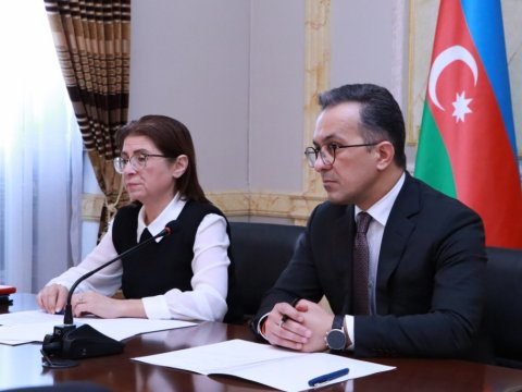Ramin Məmmədov kollektivə təqdim edildi - FOTO