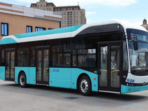 Azәrbaycan elektrik mühәrrikli avtobusların istehsalına BAŞLAYIR