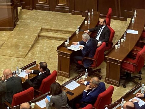 Ermənistan parlamenti Azərbaycanla bağlı məsələni qapalı iclasa ÇIXARDI