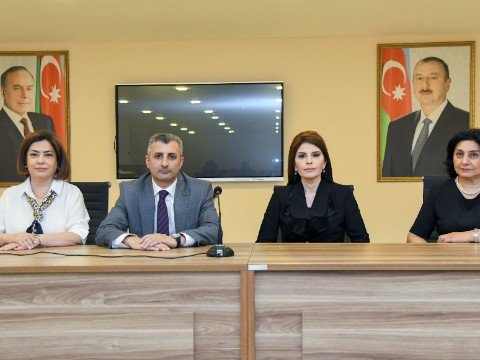 BMU-da “Sözün gücü” tələbə klubunun açılışı olub - FOTO