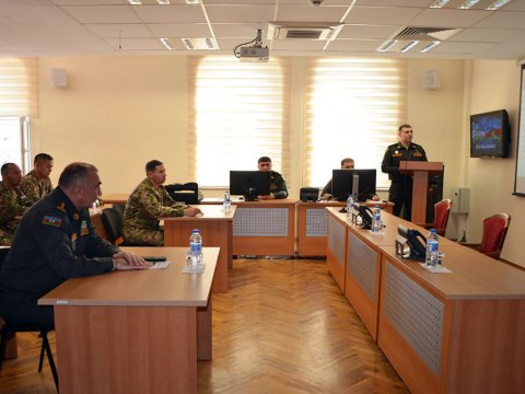 Azərbaycanla Özbəkistan komanda-qərargah təlimi keçirəcək