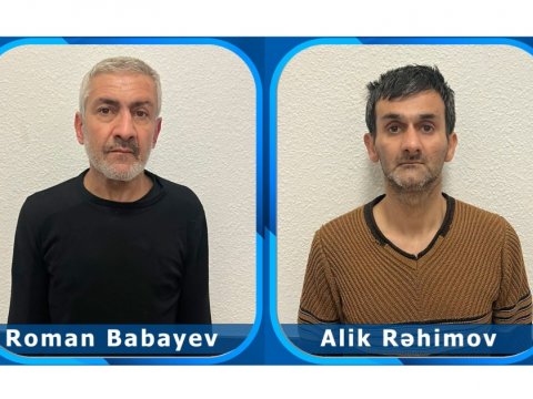 Oğurluq edən keçmiş məhkumlar saxlanıldı