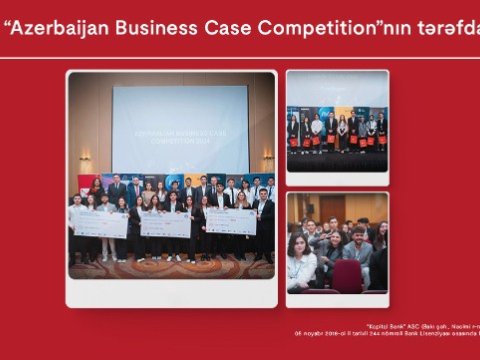 Kapital Bank-ın tərəfdaşlığı ilə yarışmanın qalibləri bəlli oldu