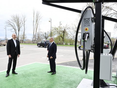 Qəbələdə yarımstansiya və Regional Təlim Mərkəzi istifadəyə verildi