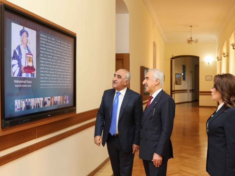 UNEC ilə İstanbul Universiteti arasında əməkdaşlıq müzakirə olundu