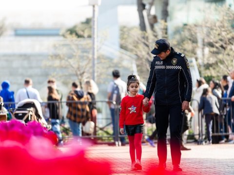 Bayram günlərində polis naryadlarının sayı artırılacaq