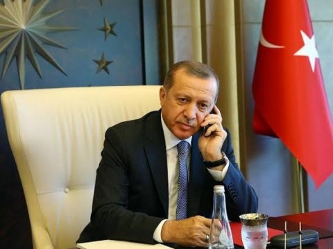 Ərdoğandan həmkarlarına təbrik ZƏNGİ