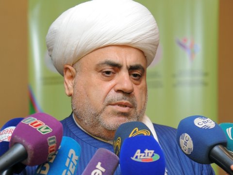 “Katolikos elə üz qoymayıb ki, onu Bakıya dəvət edim” - Şeyx