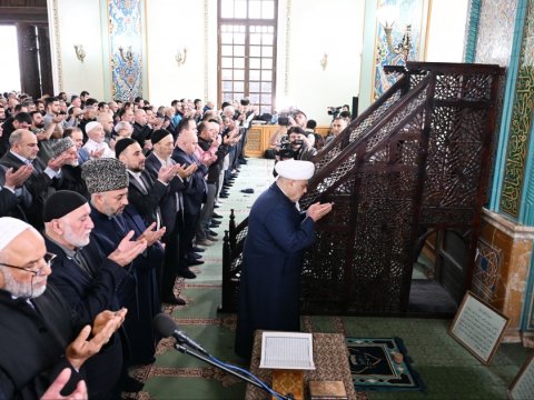 Azərbaycanda bayram namazı QILINDI - YENİLƏNİB