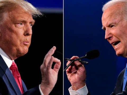 Bayden Trampı xeyli geridə qoydu - SORĞU