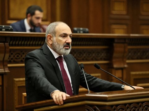 Paşinyan bu gün parlamentdə hesabat verəcək