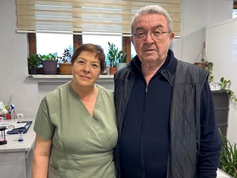 Misir Mərdanov müalicəyə başladı - FOTO