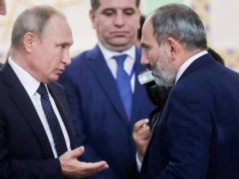 Paşinyan Putinin andiçməsinə çağrılacaq? - Moskvadan REAKSİYA